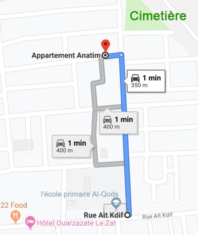 אוארצאצטה Appartement Anatim מראה חיצוני תמונה